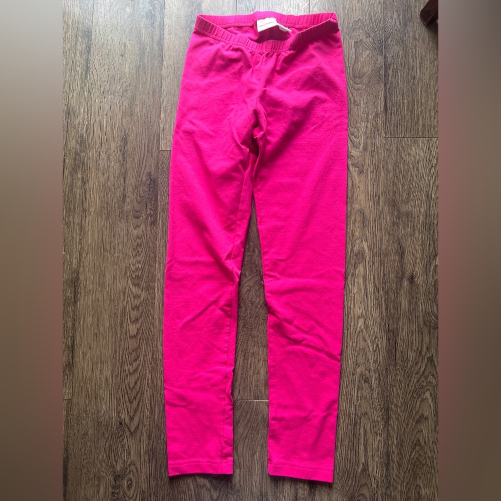 Hanna Andersson Vibrant Pink Leggings - Size 14-16